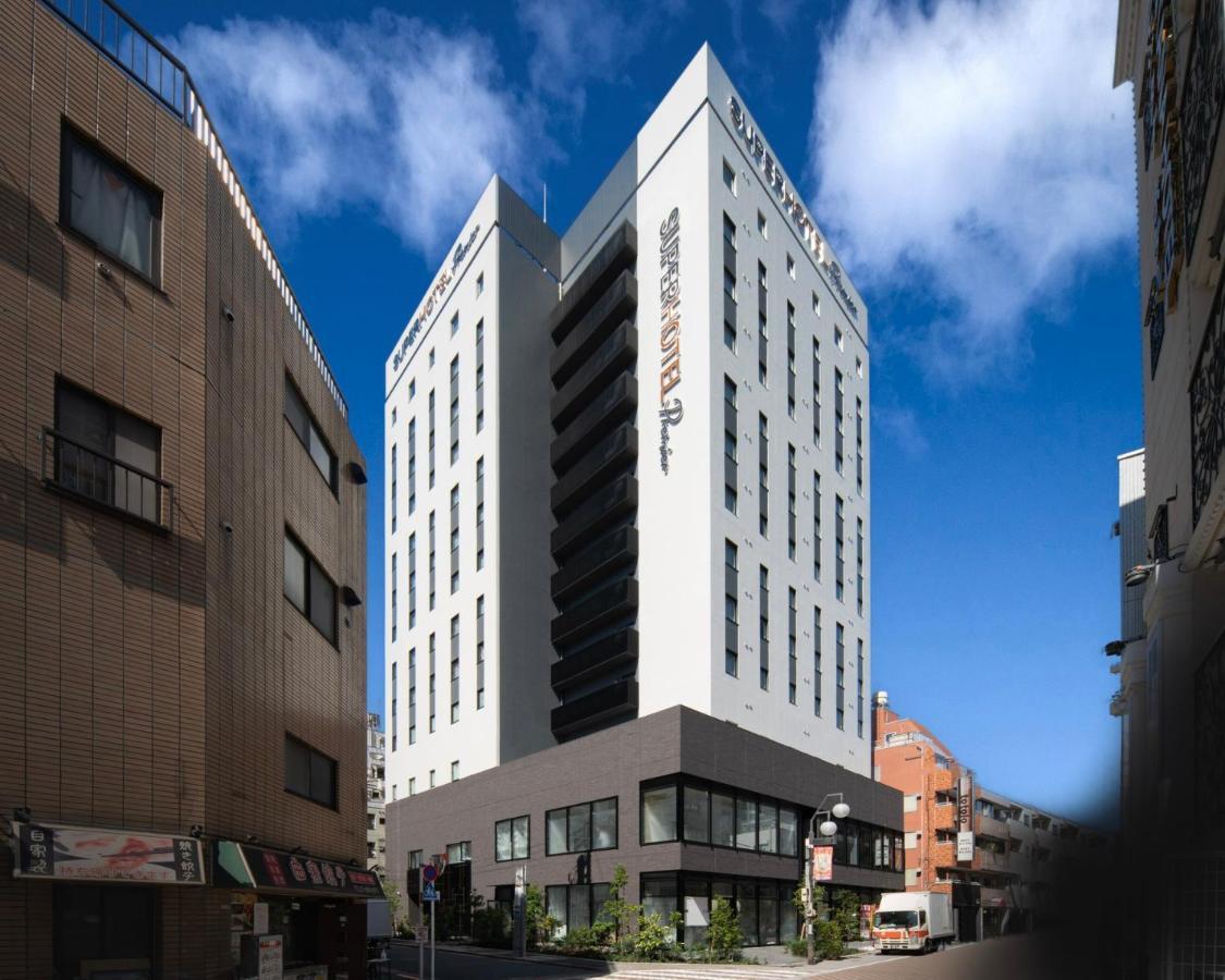 Super Hotel Premier Ikebukuro Natural Hot Spring Tokio Buitenkant foto