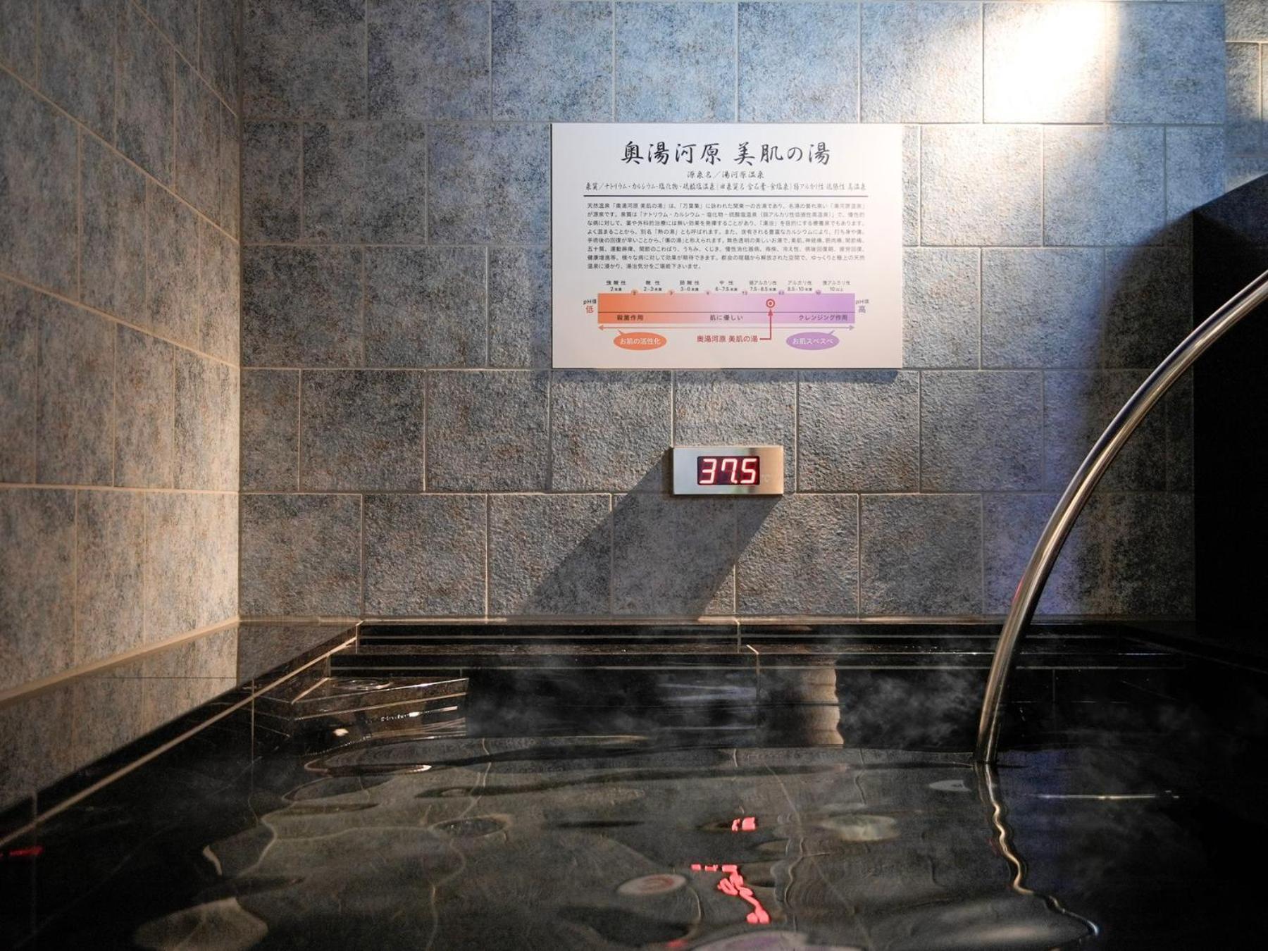Super Hotel Premier Ikebukuro Natural Hot Spring Tokio Buitenkant foto